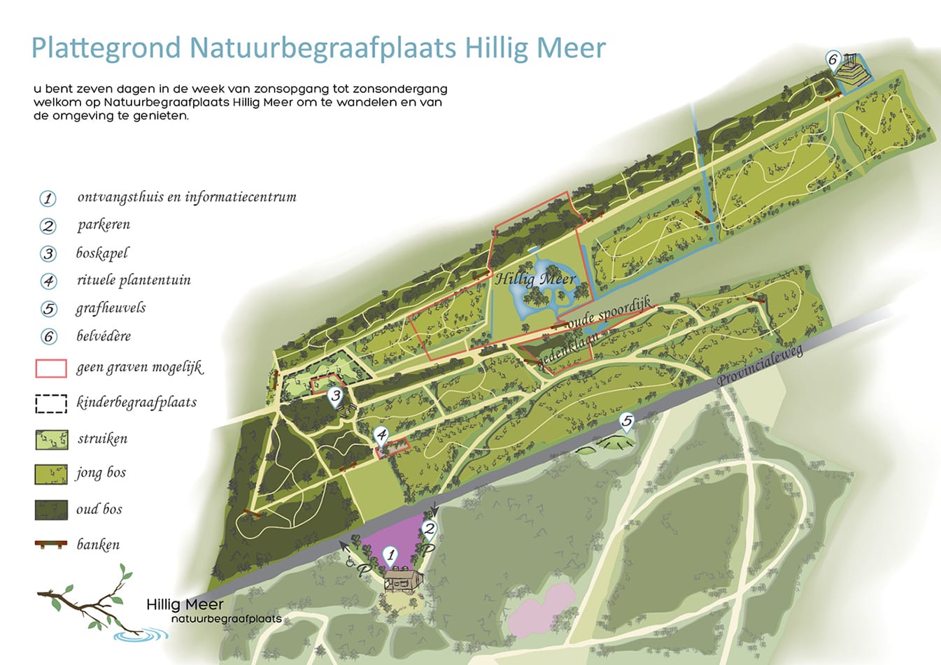 Afbeeldingsresultaat voor hillig meer ontvangsthuis