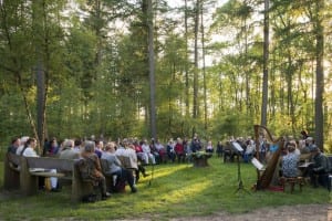 Bijeenkomst in de Boskapel