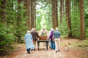 Natuurbegraven op Hillig Meer Hillig Meer