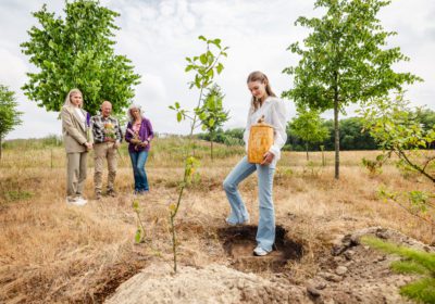 Cremeren en natuurbegraven