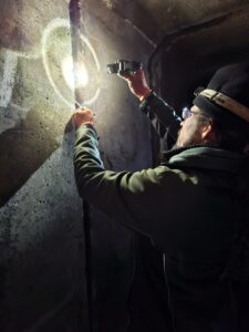 Vleermuizen telling op Hillig Meer