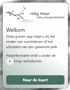 Graven terug vinden op Hillig Meer Graven terug vinden op Hillig Meer