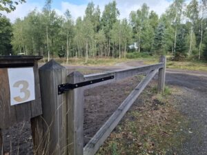 Nieuwe parkeerplaats Hillig Meer