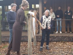 de Heemstee, officieel geopend Opening de Heemstee